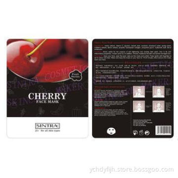 Cherry Lightening Moisturizing Natural Facial Masks For Agi